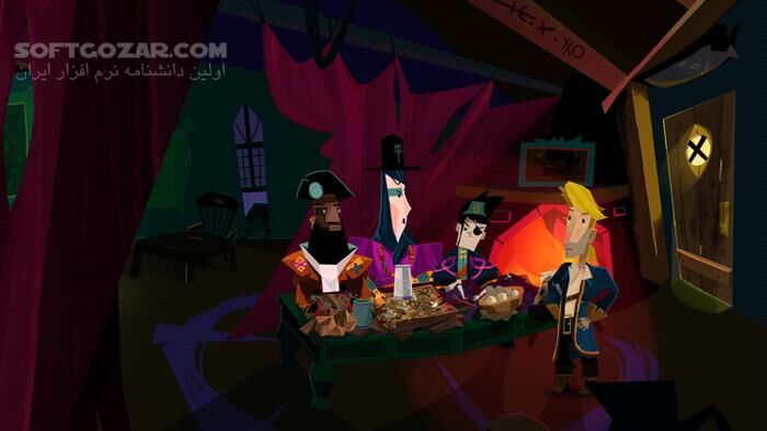 دانلود Return to Monkey Island - دانلود بازی جزیره میمون - سافت گذر