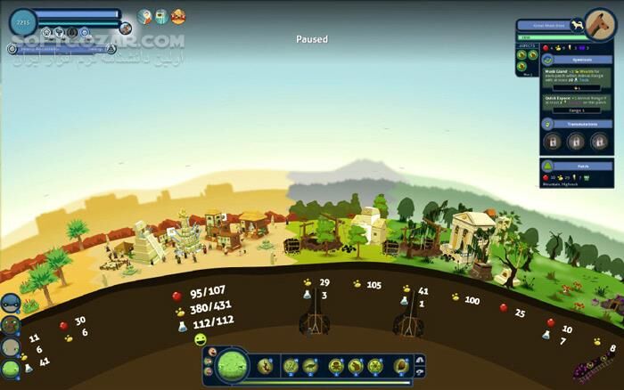 دانلود Reus 1.3.1.1 - دانلود بازی ریوس - سافت گذر