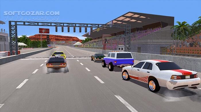 دانلود Revhead - دانلود بازی ماشین مسابقه ای - سافت گذر