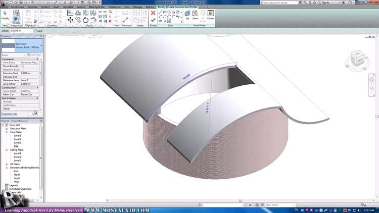 دانلود مجموعه فیلم‌های آموزش فارسی رویت آرشیتکچر Revit Architecture - دانلود آموزش رویت آرشیتکچر - سافت گذر