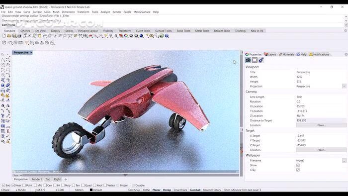 دانلود Rhinoceros 8.25.25328.11001 / macOS - دانلود مدل سازی راینو - سافت گذر