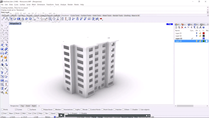 دانلود Rhinoceros 8.25.25328.11001 / macOS - دانلود مدل سازی راینو - سافت گذر