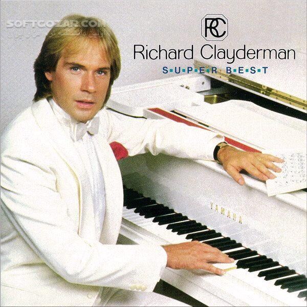 دانلود Richard Clayderman Super Best Musics Album - دانلود بهترین آهنگ های ریچارد کلایدرمن - سافت گذر