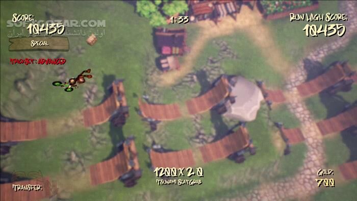 دانلود Riders of Asgard - دانلود بازی دوچرخه سواری - سافت گذر