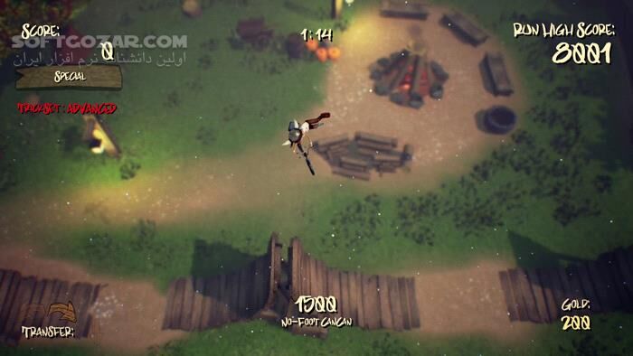 دانلود Riders of Asgard - دانلود بازی دوچرخه سواری - سافت گذر