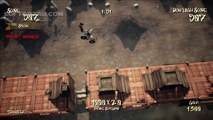 دانلود Riders of Asgard - دانلود بازی دوچرخه سواری - سافت گذر