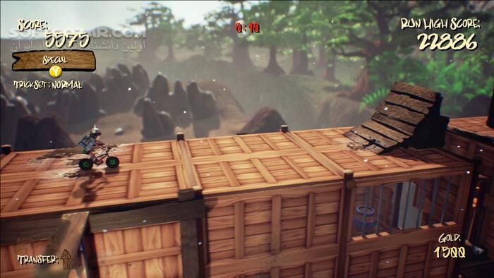 دانلود Riders of Asgard - دانلود بازی دوچرخه سواری - سافت گذر