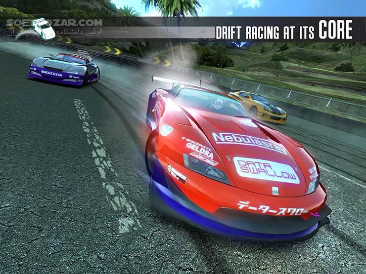 دانلود Ridge Racer Slipstream 2.5.4 for Android +4.1 - دانلود بازی مسابقات رانندگی برای اندروید - سافت گذر