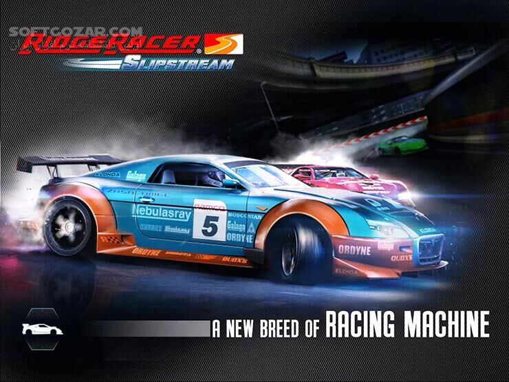دانلود Ridge Racer Slipstream 2.5.4 for Android +4.1 - دانلود بازی مسابقات رانندگی برای اندروید - سافت گذر