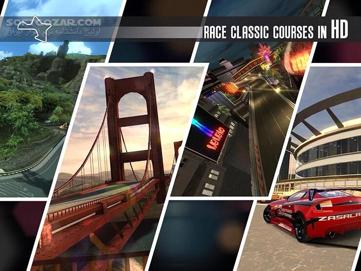 دانلود Ridge Racer Slipstream 2.5.4 for Android +4.1 - دانلود بازی مسابقات رانندگی برای اندروید - سافت گذر