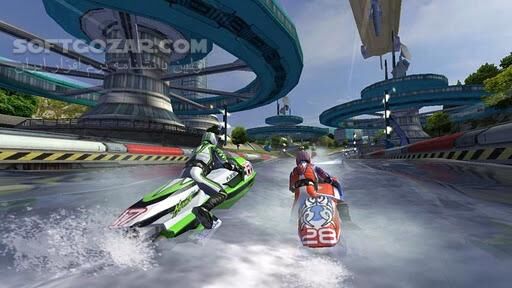 دانلود Riptide GP 1.6.3 / GP2 1.3.1 for Android +2.3 - دانلود بازی قایق موتوری برای اندروید - سافت گذر