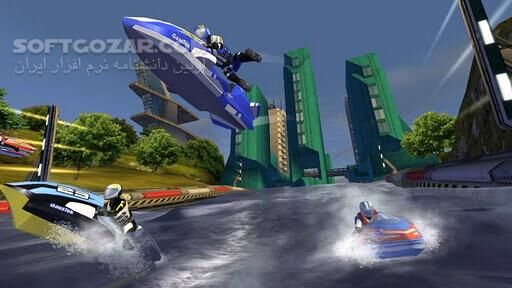 دانلود Riptide GP 1.6.3 / GP2 1.3.1 for Android +2.3 - دانلود بازی قایق موتوری برای اندروید - سافت گذر