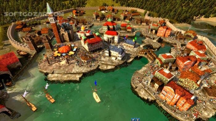 دانلود Rise of Venice + Beyond the Sea DLC - دانلود بازی طلوع ونیز - سافت گذر