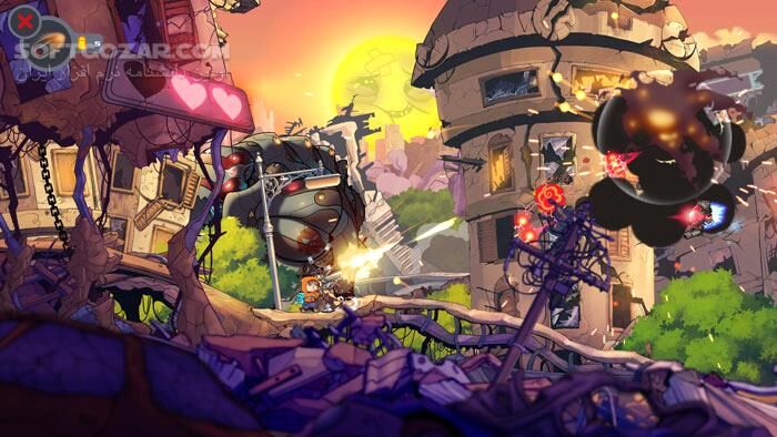 دانلود Rise & Shine - دانلود بازی رایز اند شاین - سافت گذر