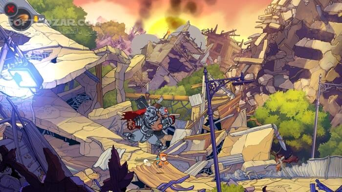 دانلود Rise & Shine - دانلود بازی رایز اند شاین - سافت گذر