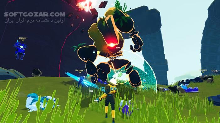 دانلود Risk of Rain 2: Survivors of the Void - دانلود بازی خطر بارش باران 2 - سافت گذر