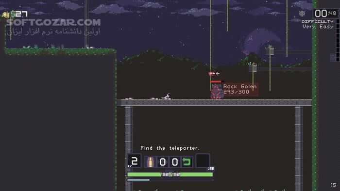 دانلود Risk of Rain v1.3.0 - دانلود بازی خطر بارش - سافت گذر