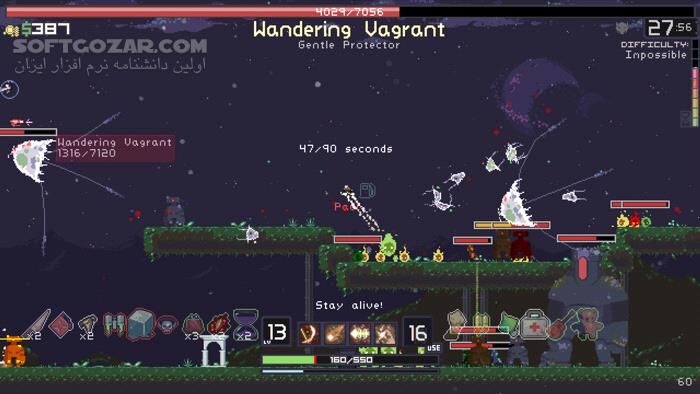 دانلود Risk of Rain v1.3.0 - دانلود بازی خطر بارش - سافت گذر