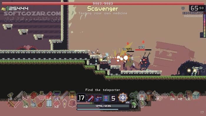 دانلود Risk of Rain v1.3.0 - دانلود بازی خطر بارش - سافت گذر