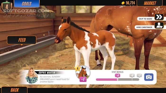 دانلود Rival Stars Horse Racing: Desktop Edition - دانلود بازی مسابقه اسب سواری برای کامپیوتر - سافت گذر