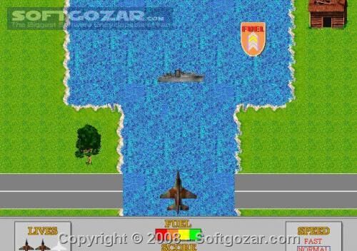 دانلود River Attack  - دانلود بازی بازی هواپیمای آتاری - سافت گذر