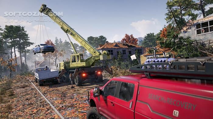 دانلود RoadCraft - Rebuild v4.0 - دانلود بازی شبیه‌ساز راه‌سازی - سافت گذر