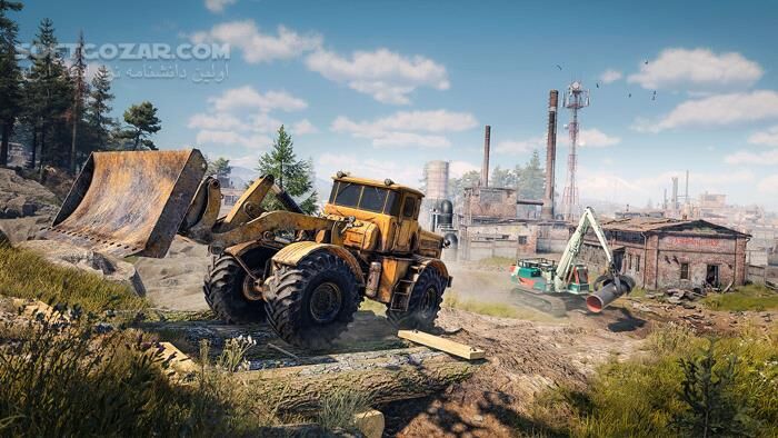 دانلود RoadCraft - Rebuild v4.0 - دانلود بازی شبیه‌ساز راه‌سازی - سافت گذر