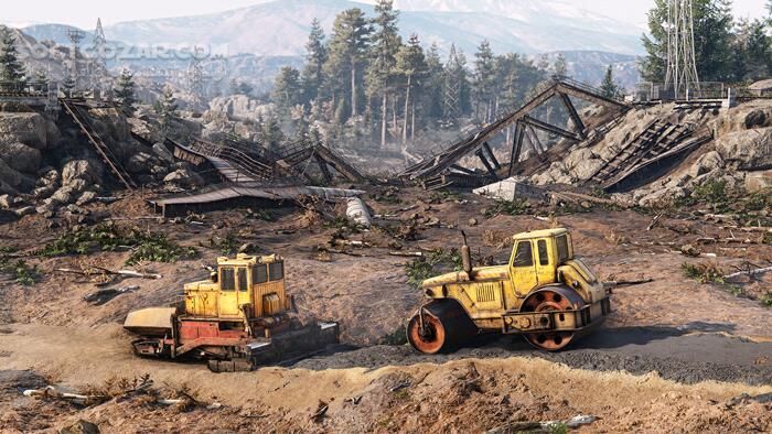 دانلود RoadCraft - Rebuild v4.0 - دانلود بازی شبیه‌ساز راه‌سازی - سافت گذر