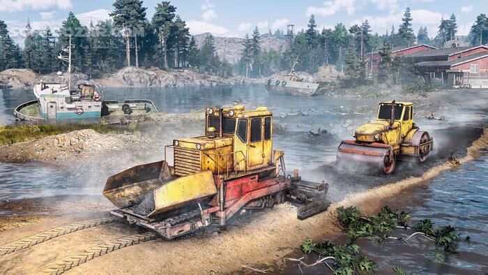 دانلود RoadCraft - Rebuild v4.0 - دانلود بازی شبیه‌ساز راه‌سازی - سافت گذر