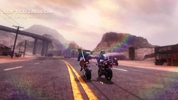دانلود Road Redemption + Update v20171008 - دانلود بازی شبیه ساز موتورسواری - سافت گذر