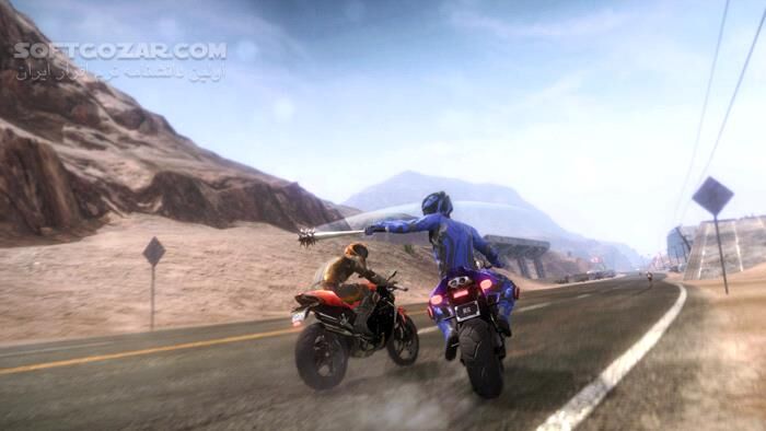 دانلود Road Redemption + Update v20171008 - دانلود بازی شبیه ساز موتورسواری - سافت گذر