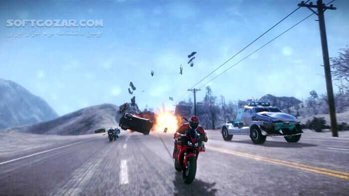 دانلود Road Redemption + Update v20171008 - دانلود بازی شبیه ساز موتورسواری - سافت گذر