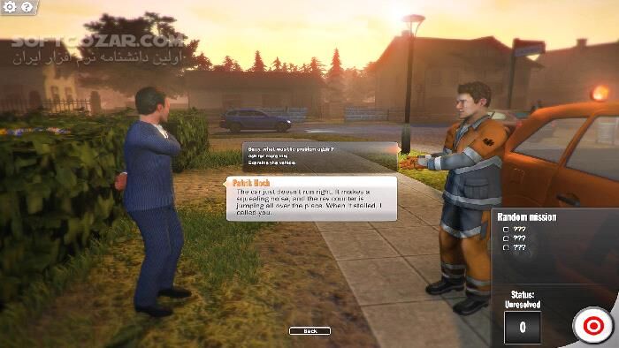 دانلود Roadside Assistance Simulator - دانلود بازی شبیه‌ساز امداد جاده‌ای - سافت گذر