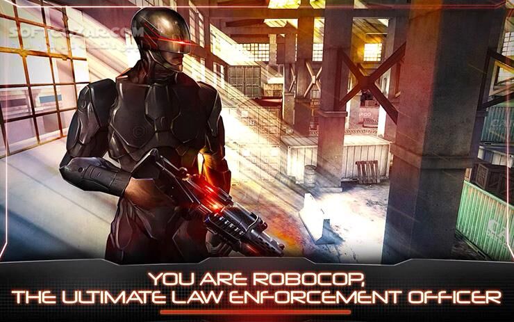 دانلود RoboCop 3.0.6 for Android +2.3 - دانلود بازی روبوکپ برای اندروید - سافت گذر