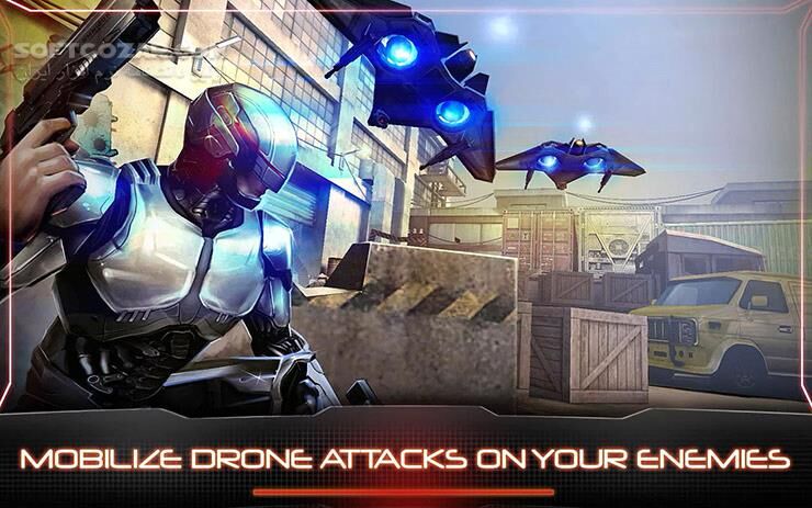 دانلود RoboCop 3.0.6 for Android +2.3 - دانلود بازی روبوکپ برای اندروید - سافت گذر