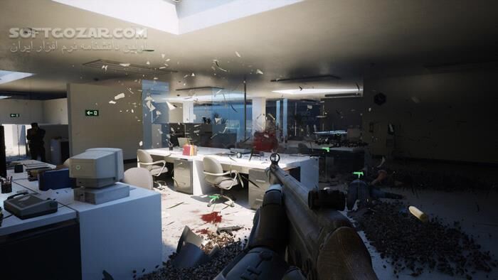 دانلود RoboCop: Rogue City - Unfinished Business - دانلود بازی پلیس آهنی برای کامپیوتر - سافت گذر