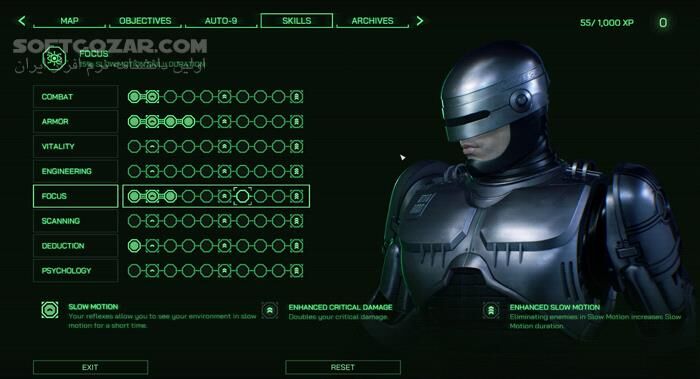 دانلود RoboCop: Rogue City - Unfinished Business - دانلود بازی پلیس آهنی برای کامپیوتر - سافت گذر