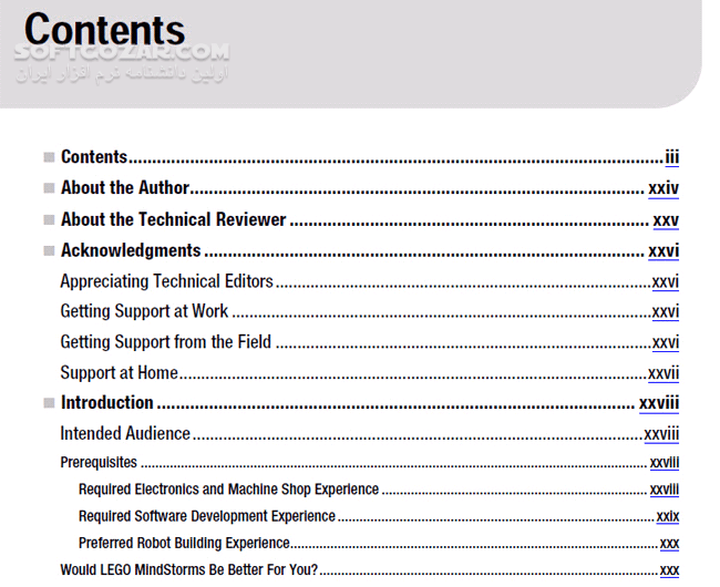 دانلود Intermediate Robot Building - دانلود کتاب Learning Robot Building - سافت گذر