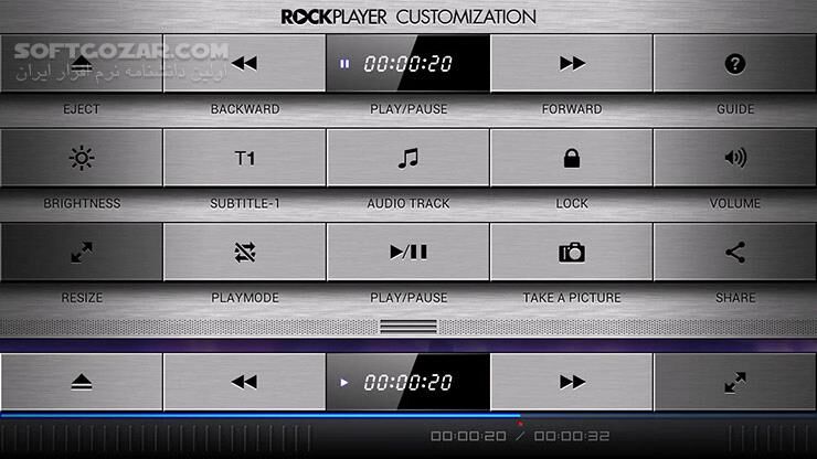 دانلود RockPlayer 2 v2.3.2 for Android +2.3 - دانلود پلیر تصویری قدرتمند با ظاهری ساده برای اندروید - سافت گذر