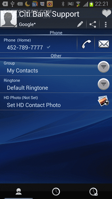 دانلود RocketDial Pro 3.9.7 for Android +2.1 - دانلود شماره گیر موبایل برای اندروید - سافت گذر