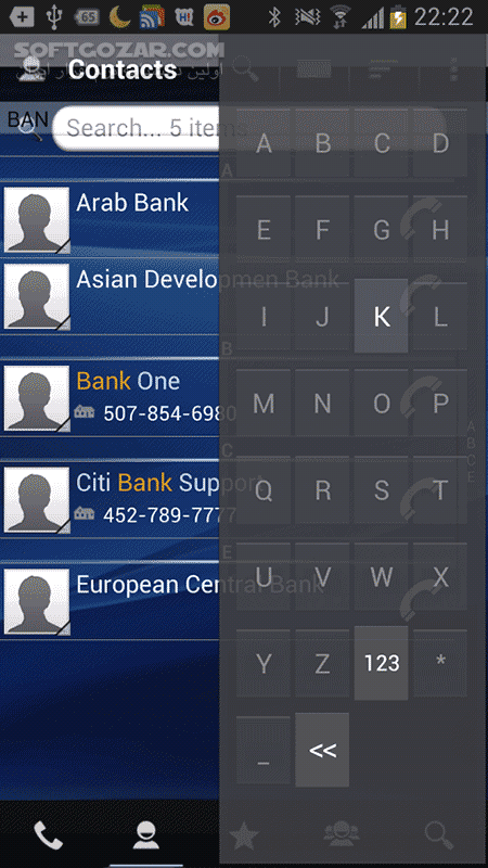 دانلود RocketDial Pro 3.9.7 for Android +2.1 - دانلود شماره گیر موبایل برای اندروید - سافت گذر