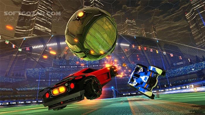 دانلود Rocket League Anniversary + Updates - دانلود بازی راکت لیگ - سافت گذر