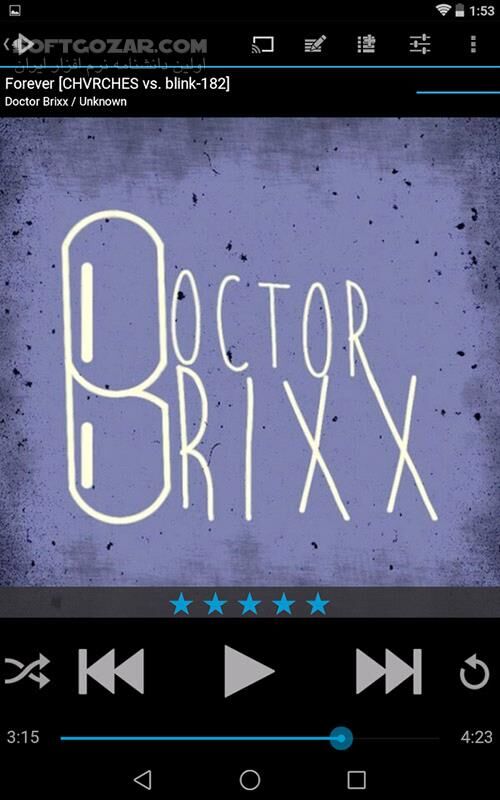 دانلود Rocket Music Player Premium 5.17.8 for Android +4.0 - دانلود راکت موزیک پلیر برای اندروید - سافت گذر