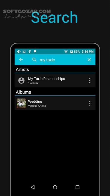 دانلود Rocket Player : Music Player 5.13.100 for Android +4.1 - دانلود راکت پلیر برای اندروید - سافت گذر