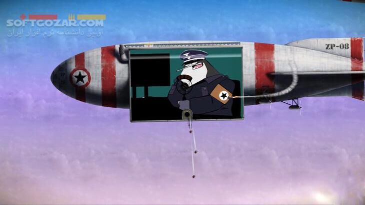 دانلود RocketBirds - Hardboiled Chicken - دانلود بازی پرنده‌های موشکی - جوجه‌ بدقلق - سافت گذر