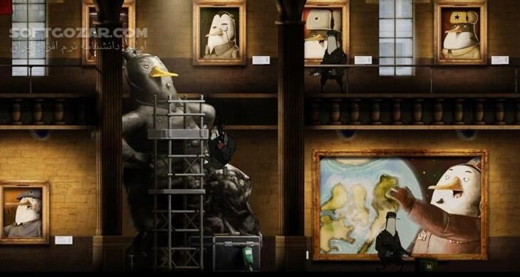 دانلود RocketBirds - Hardboiled Chicken - دانلود بازی پرنده‌های موشکی - جوجه‌ بدقلق - سافت گذر