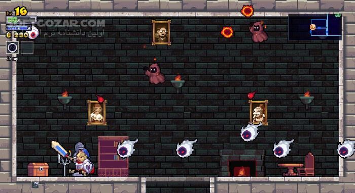 دانلود Rogue Legacy - دانلود بازی اکشن برای کامپیوتر - سافت گذر