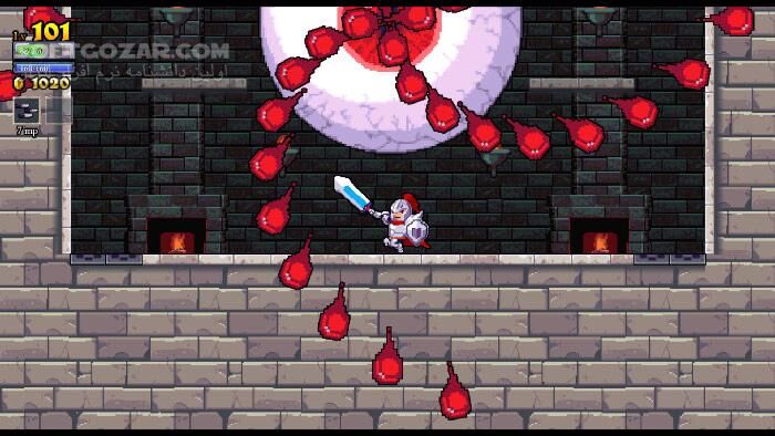 دانلود Rogue Legacy - دانلود بازی اکشن برای کامپیوتر - سافت گذر