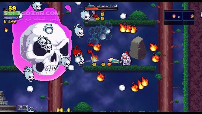 دانلود Rogue Legacy - دانلود بازی اکشن برای کامپیوتر - سافت گذر