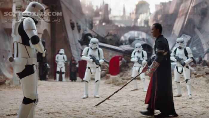 دانلود Rogue One A Star Wars Story - دانلود فیلم سینمایی جنگ ستارگان 2016 - سافت گذر